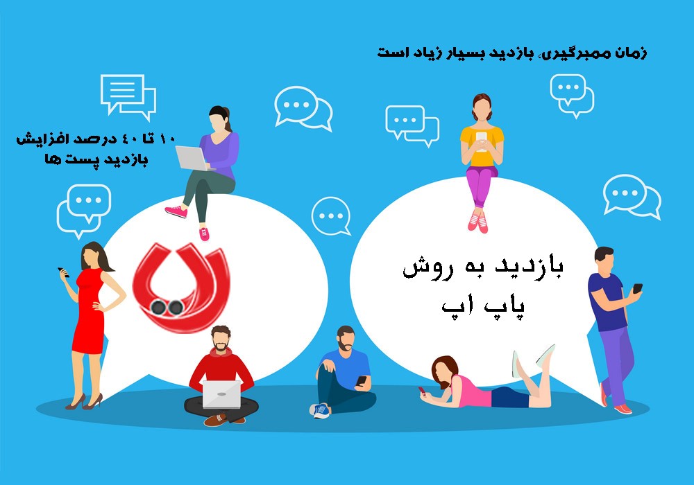 ممبر پاپ اپ